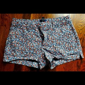 Floral Gap Shorts‎ Size 8